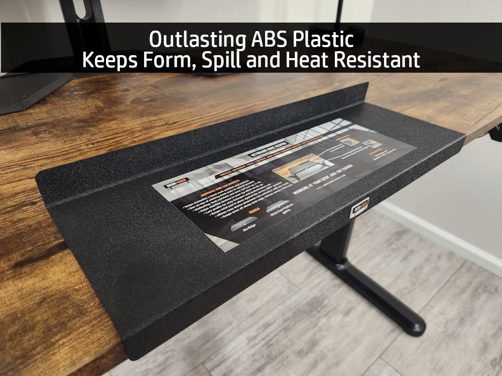 Keyboard Edge Keeper (w/ Wrist Pad Platform)