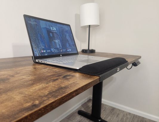 Laptop Edge Keeper (w/ Wrist Pad Platform)