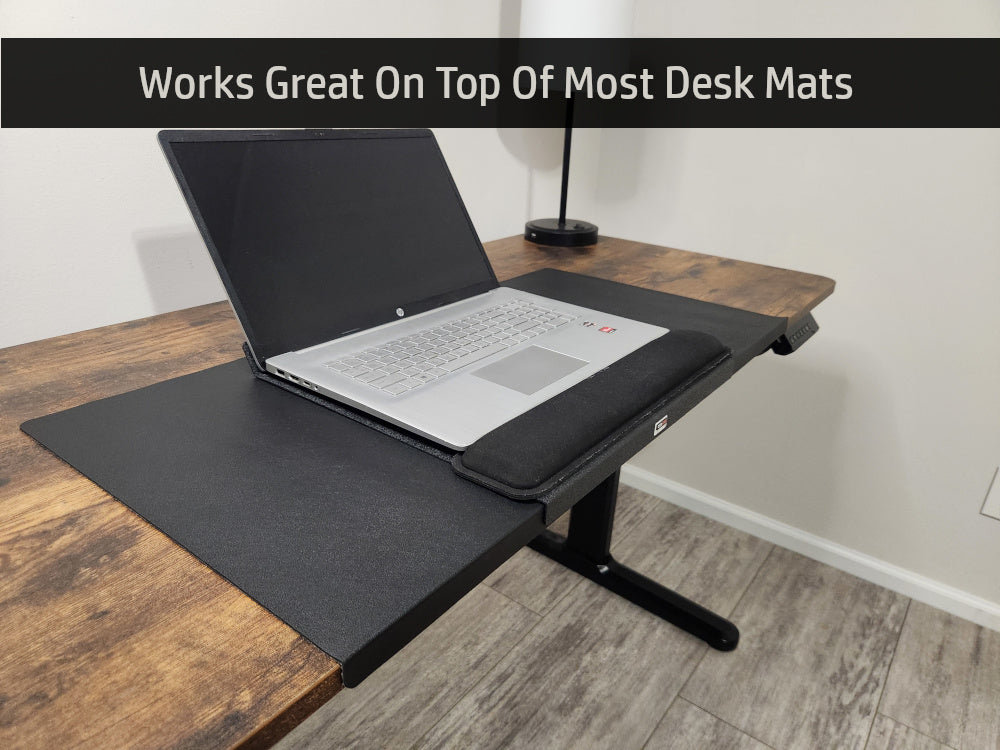 Laptop Edge Keeper (w/ Wrist Pad Platform)