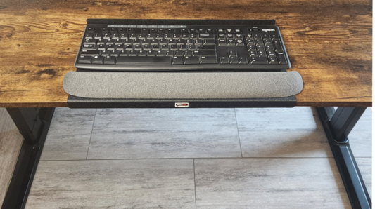 Keyboard Edge Keeper (w/ Wrist Pad Platform)