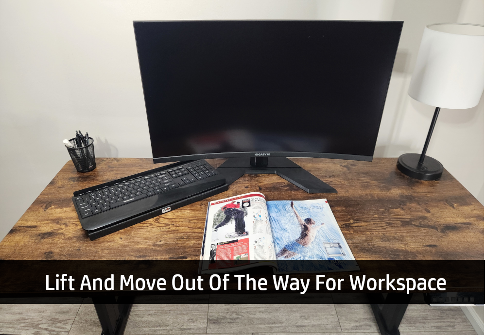 Keyboard Edge Keeper (On-Edge)