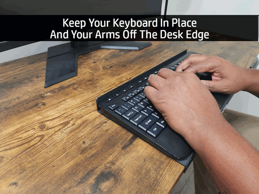 Keyboard Edge Keeper (On-Edge)