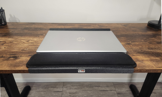 Laptop Edge Keeper (w/ Wrist Pad Platform)